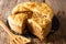 Tourtiere recipe of traditional French Canadian pie stuffed with