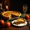 Tourtière: French-Canadian Meat Pie with Minced Pork and Spices