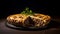 Tourtière: French-Canadian Meat Pie with Minced Pork and Spices