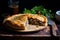 Tourtière: French-Canadian Meat Pie with Minced Pork and Spices