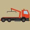 Tow truck, for breakdown vehicle