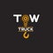 Tow truck icon.