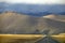 Towards Nepal over the Lalung La, 5100m, Tibet