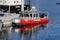 TowBoatUS vessel tied up at Cap Sante Marina in Anacortes