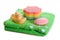 Towel soap sponge toy boat