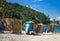 Towels artesenato flags brazil and argentina beachfront rio de janeiro