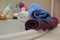 Towels wellnes spa soap relax