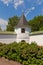 Tower (1689) of St Boris and Gleb monastery in Dmitrov, Russia