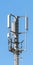 Tower with aerials of cellular