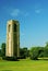 Tower against blue sky