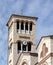 Tower of Agia Triada church in Piraeus