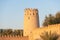 A Tower in Al Jahli Fort in Al Ain