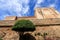 The tower of Alcazaba , Alhambra