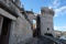 Tower in the ancient city wall of the historic city Korcula in Croatia