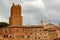 Tower from ancient Trajan\'s Forum in Rome