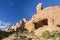 Tower Arch and Sandstone Fins