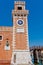 Tower of Arsenale in Venice, Italy