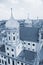 Tower of Augsburg cityscape scenery,Germany