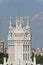 Tower of Ayuntamiento de Madrid building