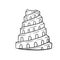 Tower of Babel. Ancient city Babylon