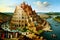 The Tower Of Babel, In The Style Of Bruegel -. Generative AI