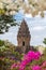 Tower of the Bakong temple, Siem Reap, Cambodia, Asia