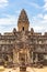 Tower of the Bakong temple, Siem Reap, Cambodia, Asia