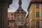 Tower in Bamberg Town Hall