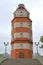 Tower beacon, part of a memorial In memory of the seamen who were lost in a peace time. Murmansk