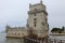 Tower Belem in Lisbon, Torre de Belem, Portugal