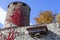 Tower and bell from castle Deutschlandsberg on western Styria vi