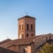 Tower bell of catholic church