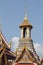 The tower with a bell in a royal palace