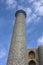 Tower of the Bibi Khanum mosque in Samarkand