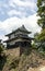 Tower at Bitchu Matsuyama Castle in Japan