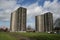 Tower blocks, Glasgow