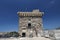 Tower of Bodrum Castle in Turkey
