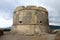 Tower in Bosa village Sardinia Italy