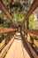 Tower, bridge, and Bird watching walkway boardwalk