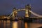 Tower Bridge that crosses River Thames in London