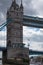 Tower Bridge Drawbridge in London. England and the United Kingdom