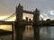 Tower Bridge in London City
