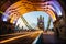 Tower Bridge in London, England