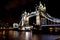 The Tower Bridge - London, England (Generative AI)