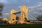 Tower Bridge, London, England, UK, Europe, winter