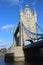 Tower Bridge London Side View