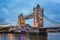 Tower Bridge in the Morning, London United Kingdom