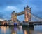 Tower Bridge in the Morning, London United Kingdom