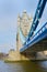 Tower Bridge in Portrait aspect