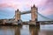 Tower Bridge and River Thames in the Morning, London, United Kin